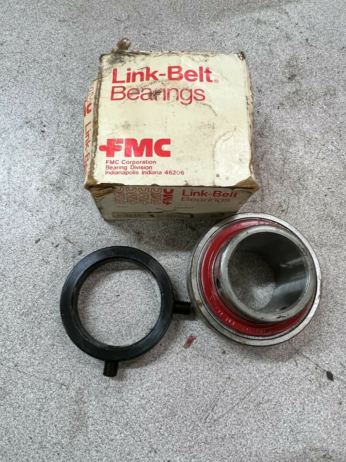 NEW IN BOX LINKBELT INSERT BEARING UG223HL