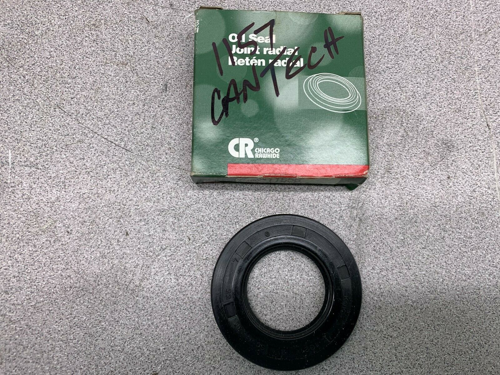 LOT OF 2 NEW IN BOX CHICAGO RAWHIDE OIL SEAL 11656