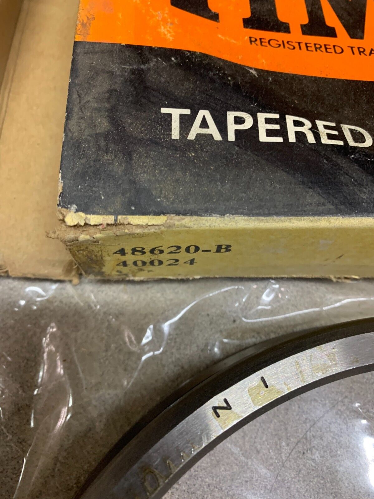 NEW IN BOX TIMKEN TAPERED BEARING CUP 48620-B