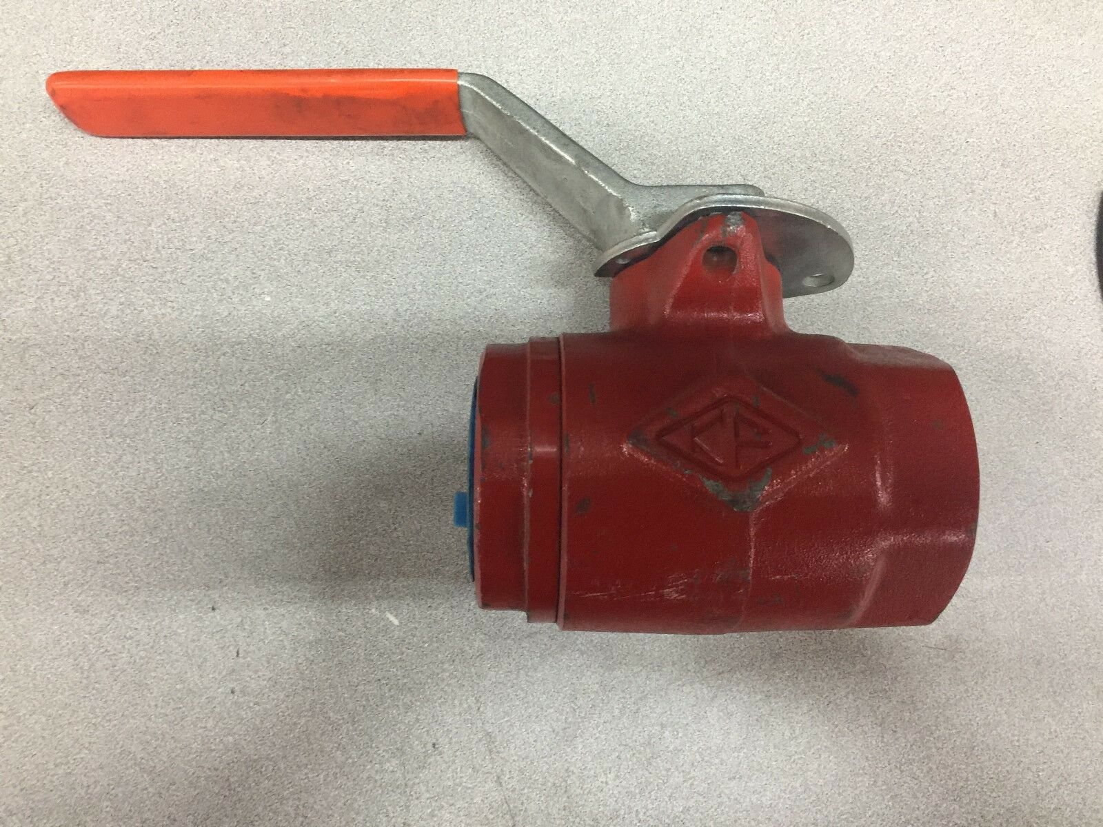 NEW KF MANUAL BALL VALVE 1200-001 A105