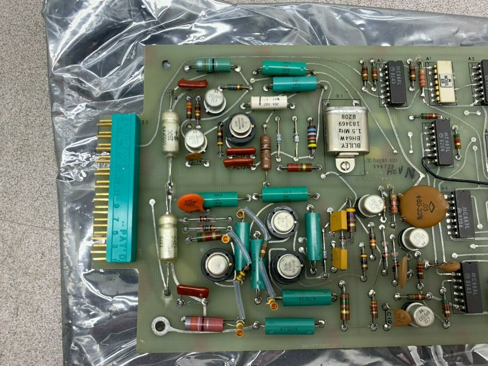 NEW NO BOX WESTINGHOUSE CIRCUIT BOARD 398779