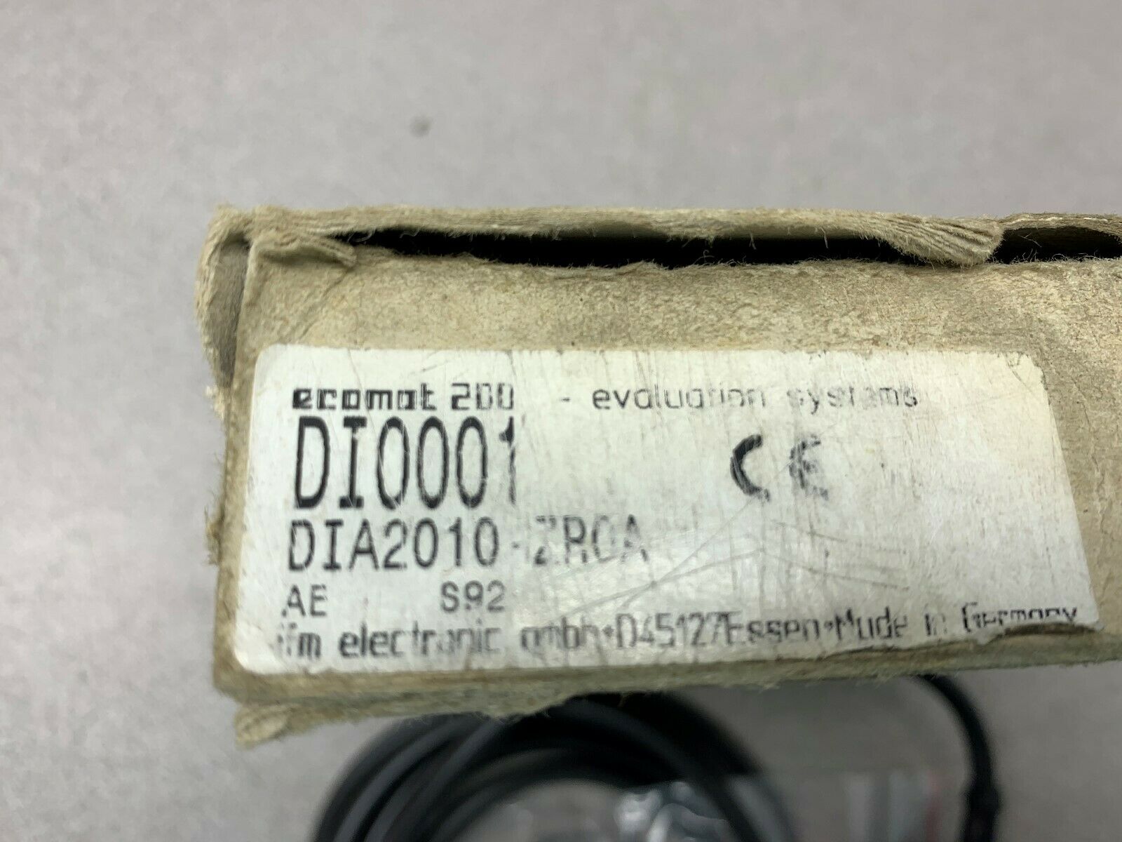 NEW IN BOX ECOMAT200 SENSOR DIA2010-ZR0A