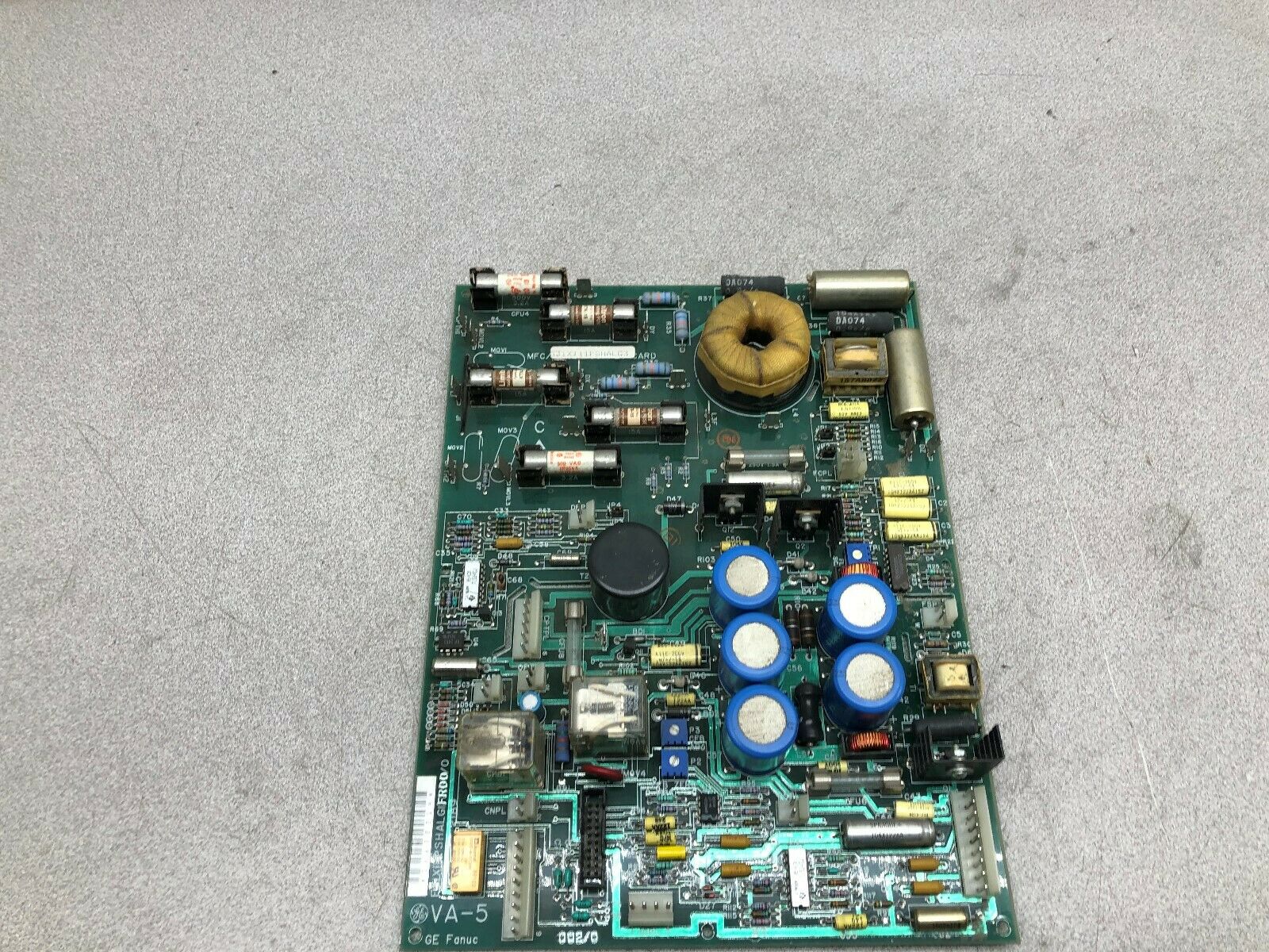 USED GE FANUC PC POWER SUPPLY CIRCUIT BOARD 531X111PSHALG3