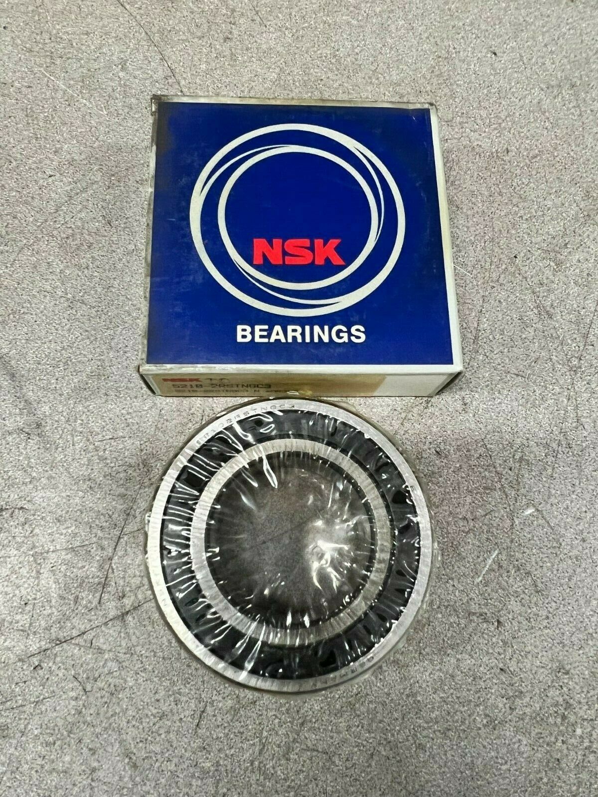 NEW IN BOX NSK 5210-2RSTNGC3 N * AR3N5 BALL BEARING 5210-2RSTNGC3