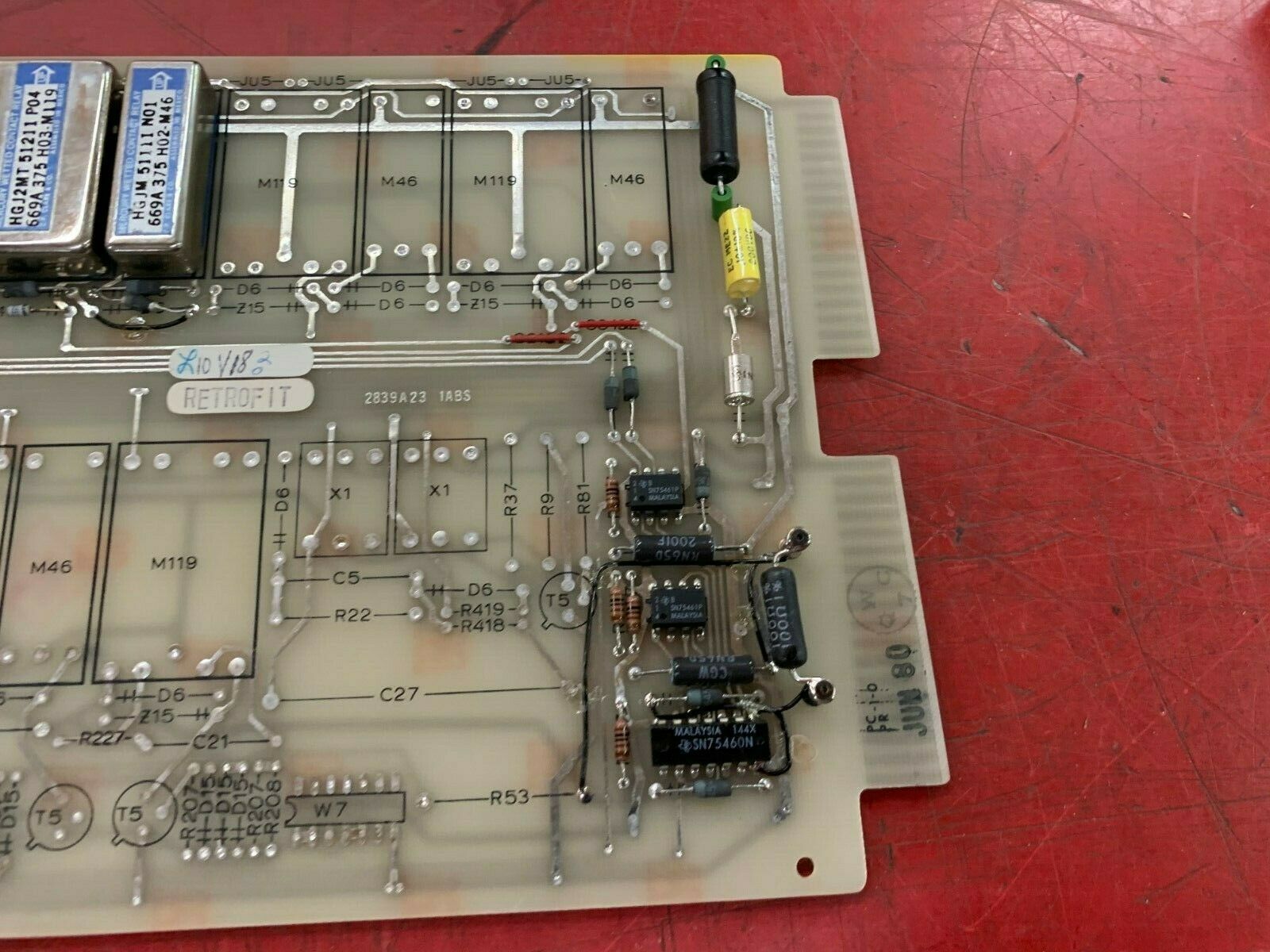 NEW NO BOX WESTINGHOUSE CIRCUIT BOARD 2839A23G01