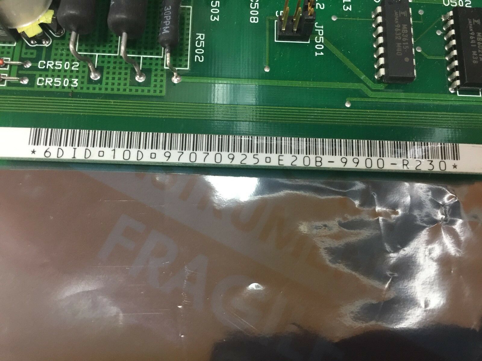 NEW IN BOX FUJITSU CIRCUIT BOARD E350-9900-M232/04