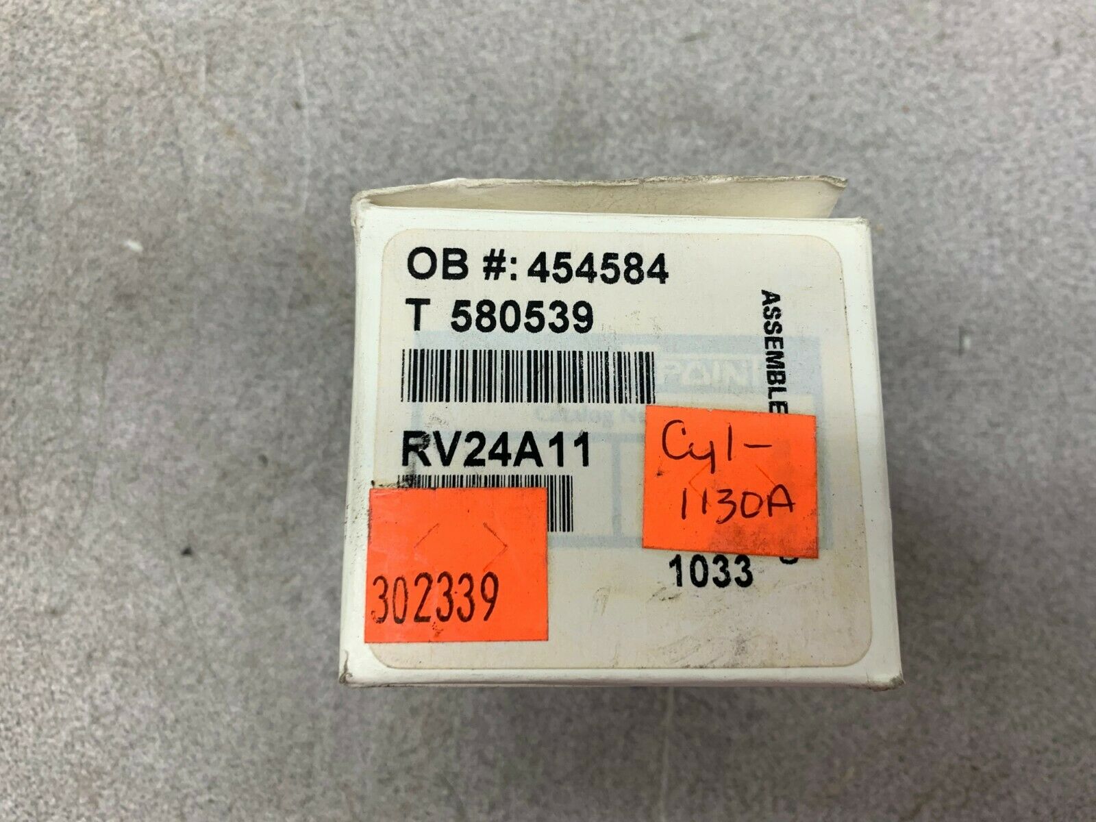 NEW IN BOX ASCO SWITCH RV24A11