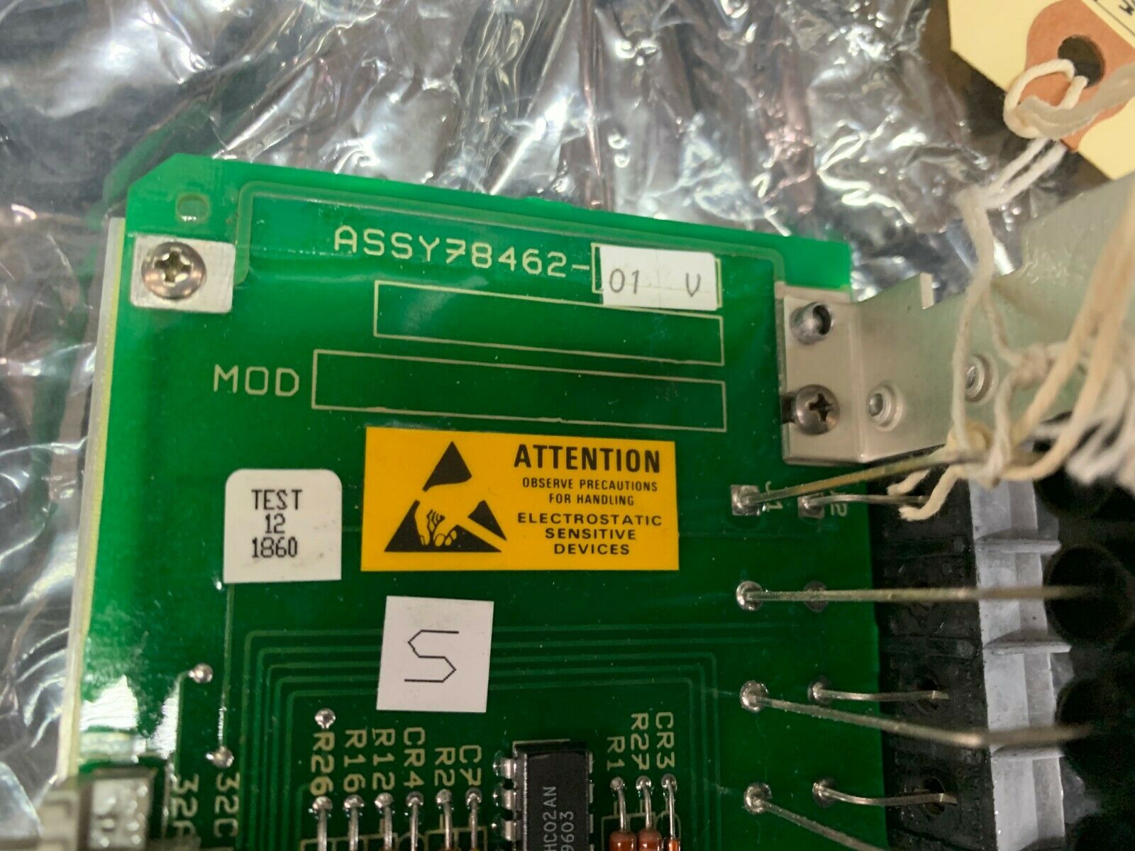 NEW NO BOX BENTLY NEVADA MODULE 78462-01 V