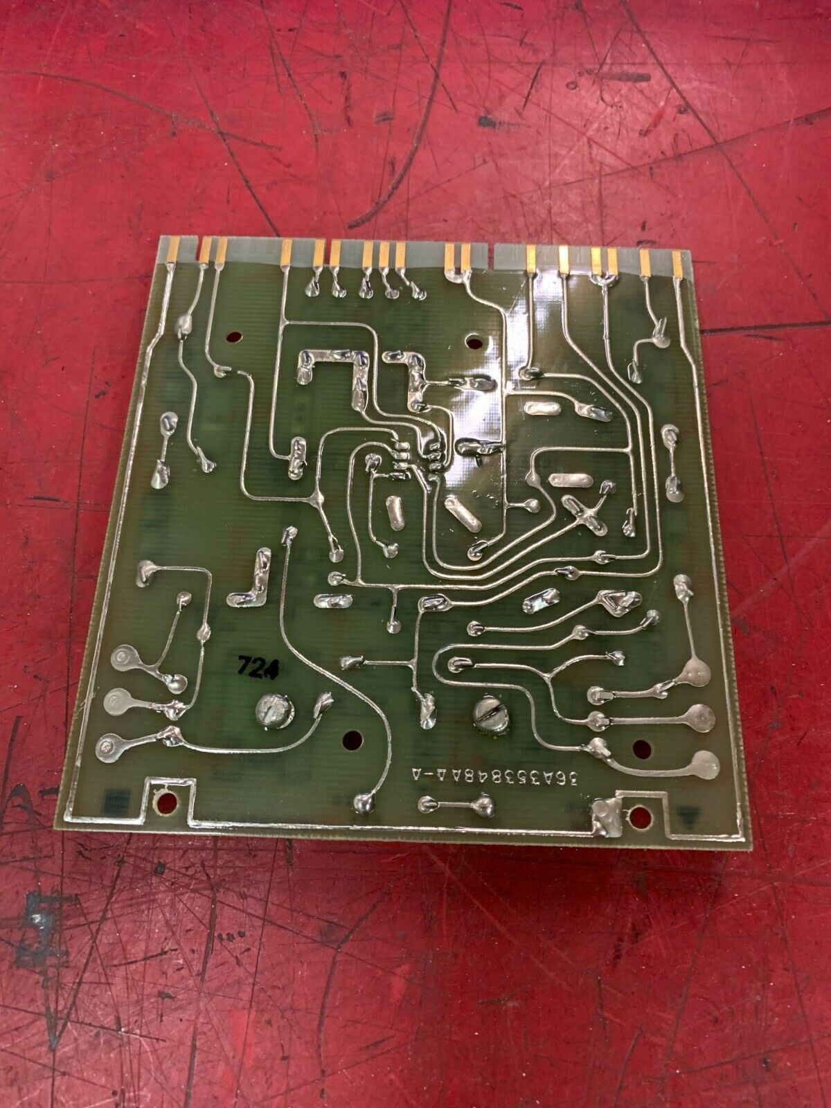 USED GENERAL ELECTRIC POWER UNIVERSAL AMPLIFIER BOARD 193X274AAG01