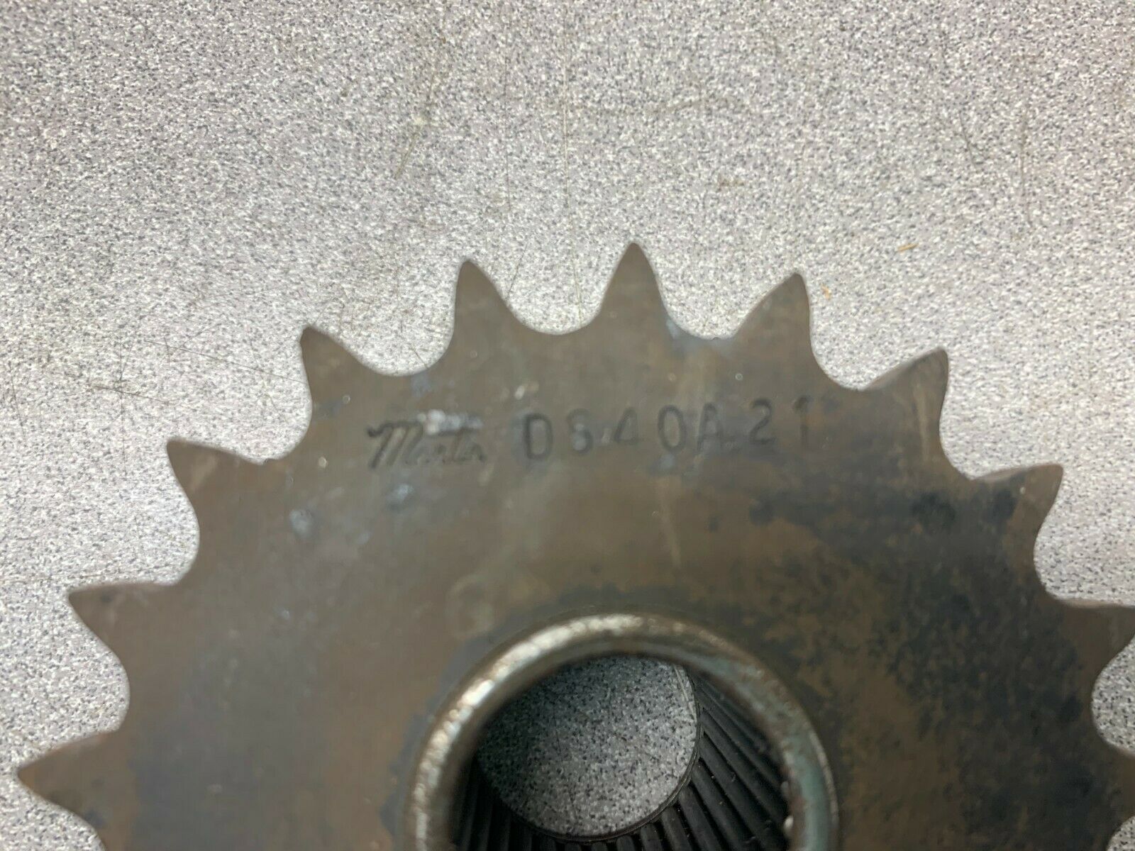NEW NO BOX MARTIN SPROCKET DS40A21 BH1624