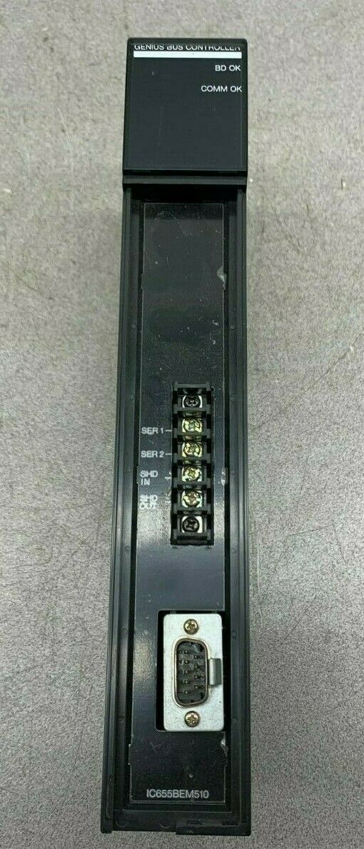 USED GE CONTROLLER IC655BEM510D