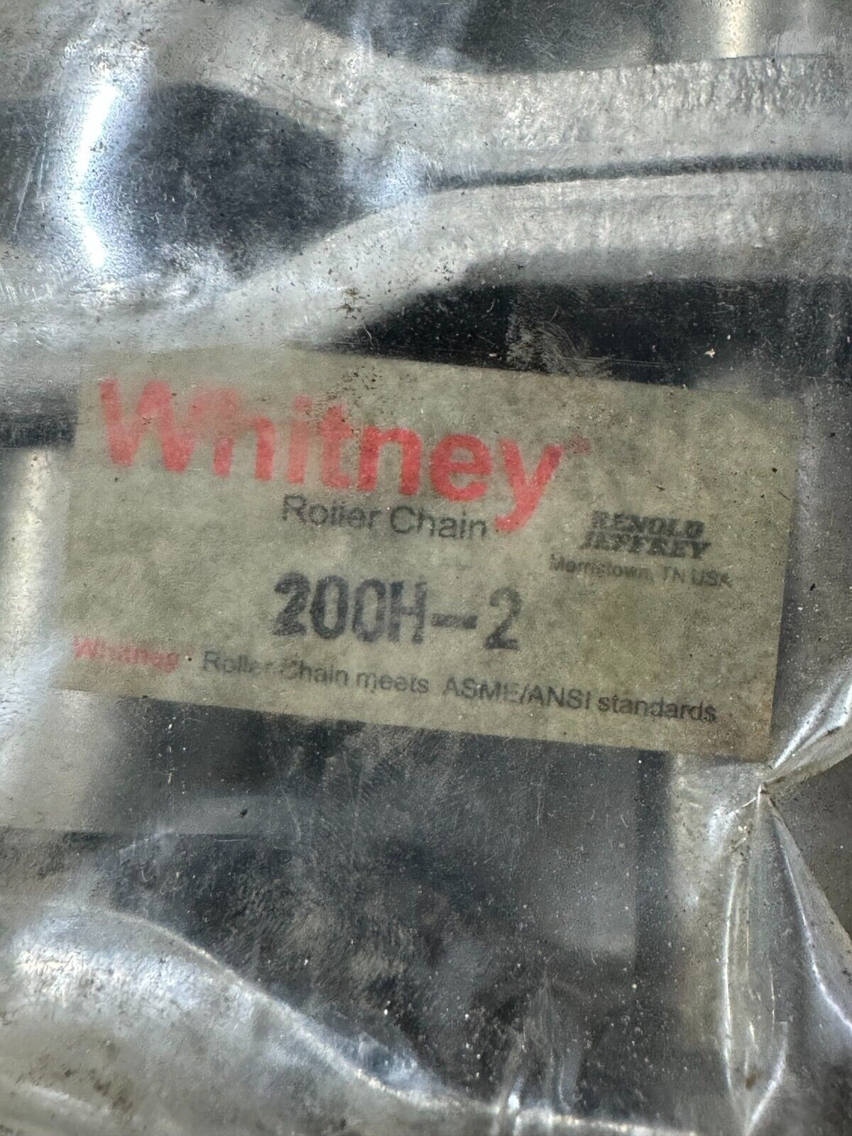 NEW WHITNEY 200H-2 ROLLER CHAIN CONNECTOR LINK