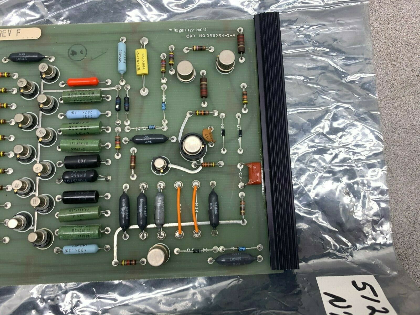 NEW NO BOX WESTINGHOUSE HAGAN CIRCUIT BOARD 398797