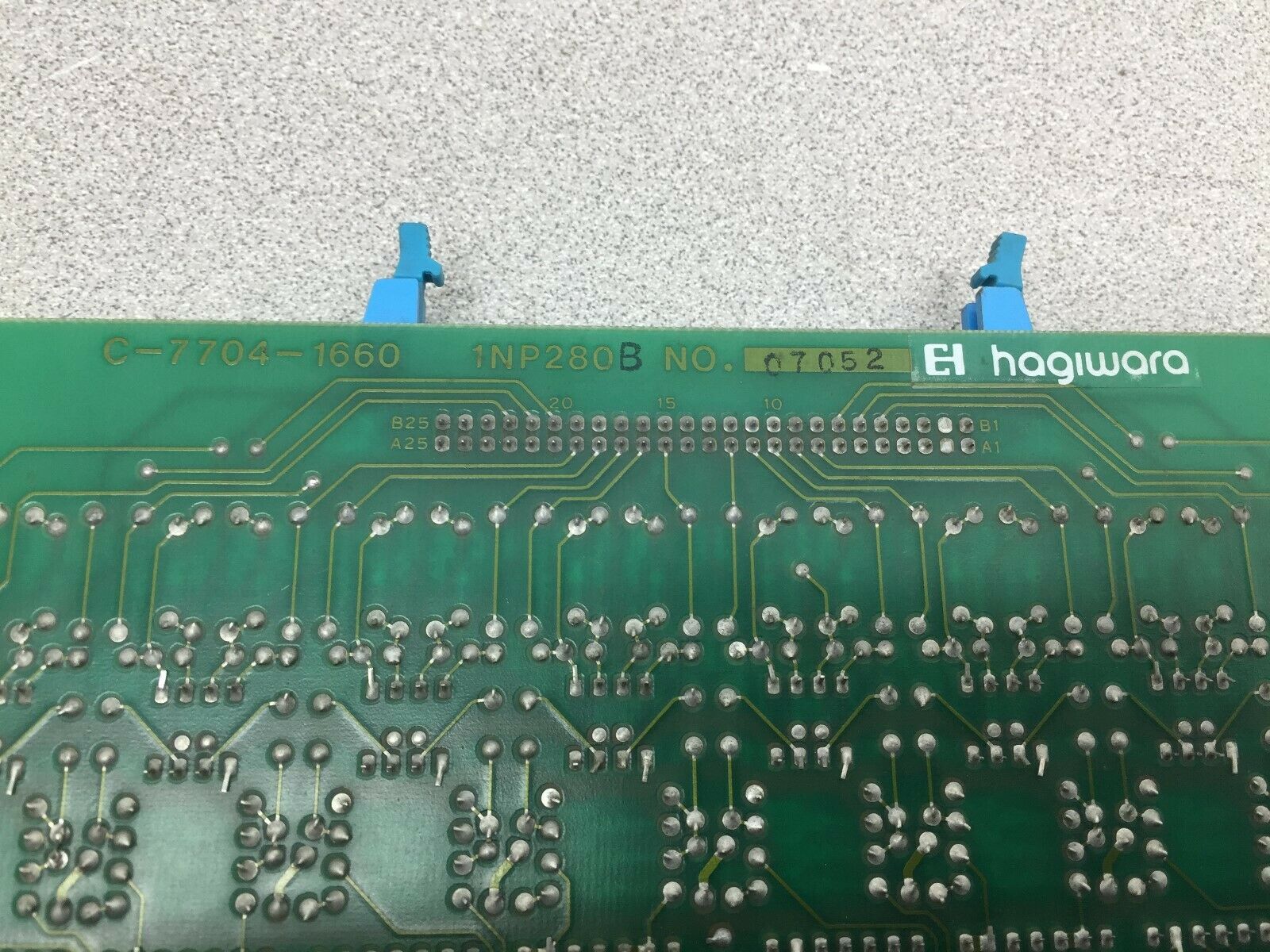 USED EL HAGIWARA CIRCUIT BOARD C-7704-1660 1NP280