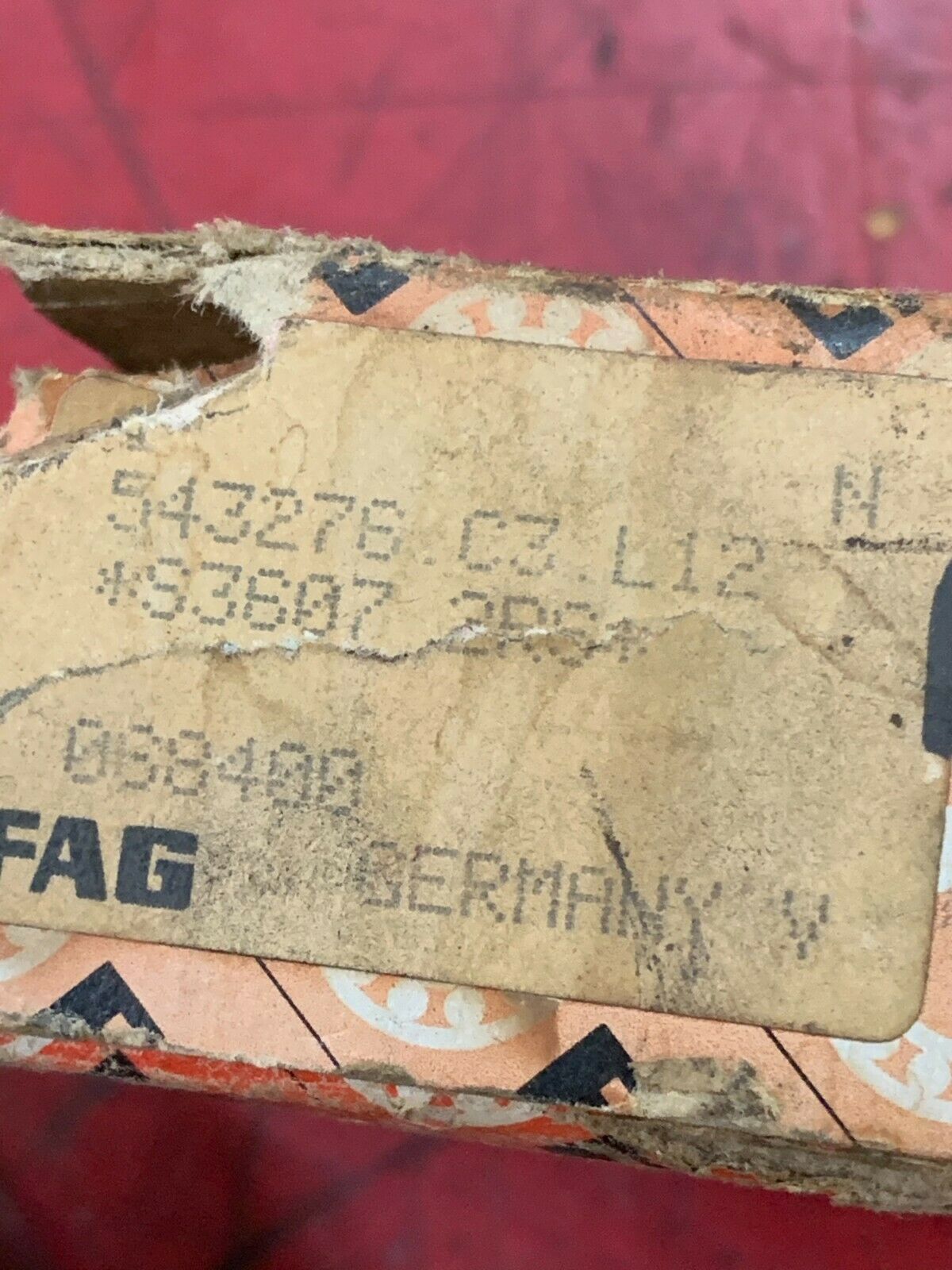 NEW FAG 543276 C3  ROLLER BEARING 543276.C3.L12