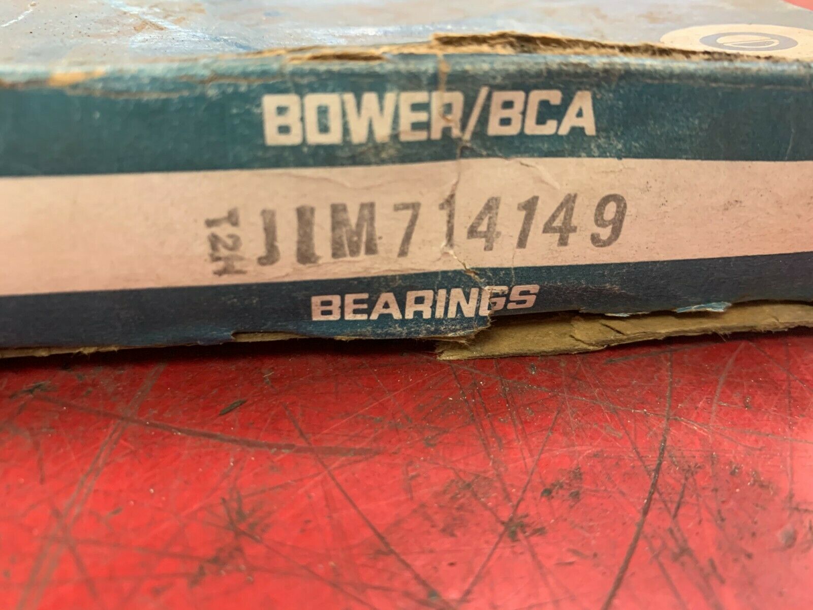 NEW IN BOX BOWER ROLLER BEARING JLM714149