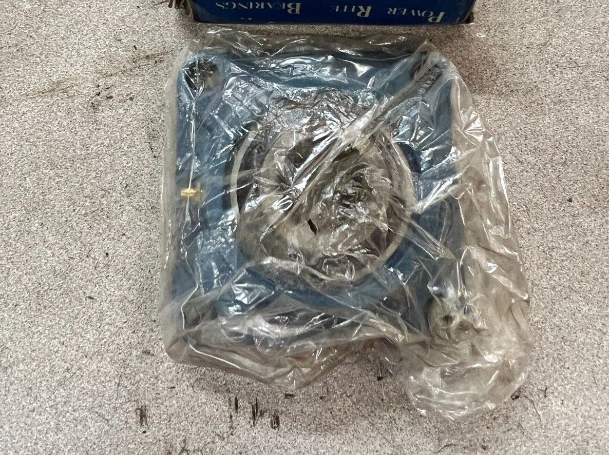 NEW IN BOX POWER RITE FLANGE BEARING UCF-207-20