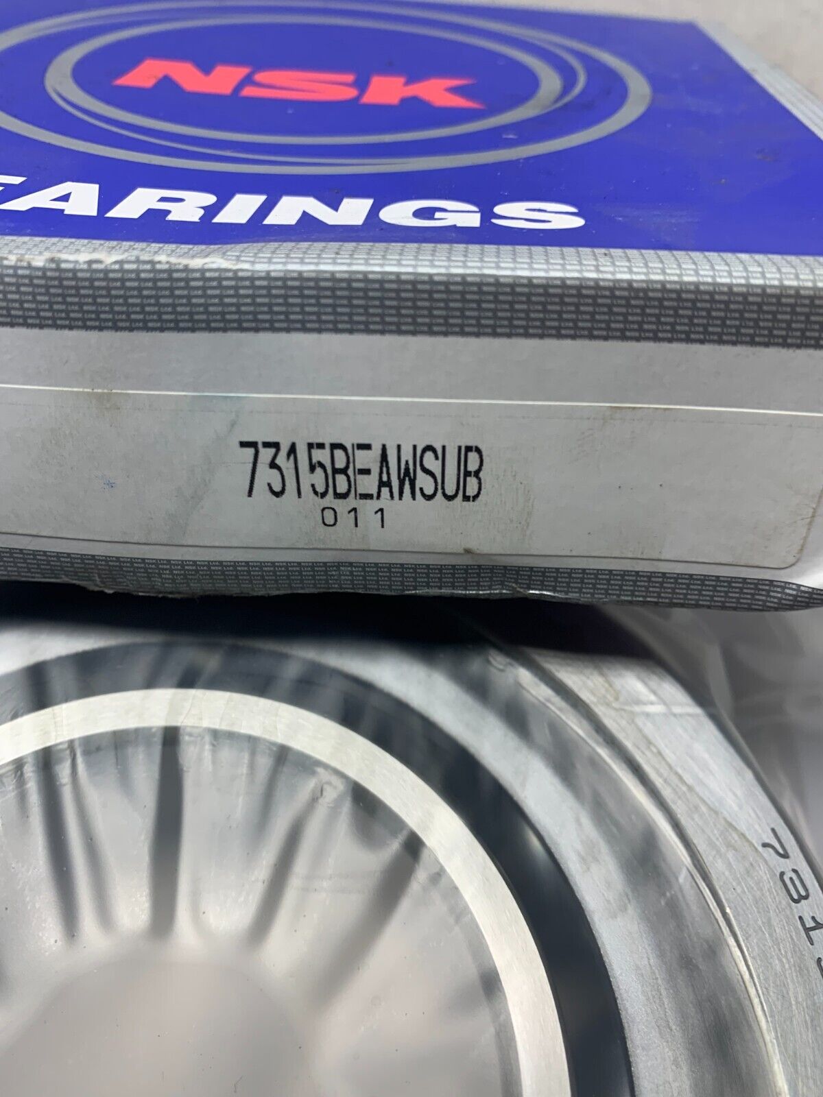 NEW IN BOX NSK 7315BEA SUB ANGULAR CONTACT BALL BEARING 7315BEAWSUB