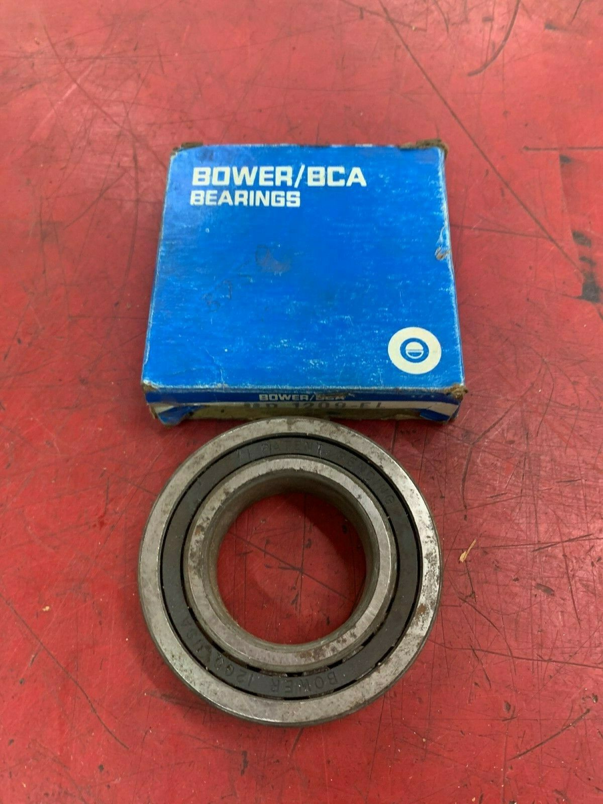 NEW IN BOX BOWER BALL BEARING MR 1209-EL