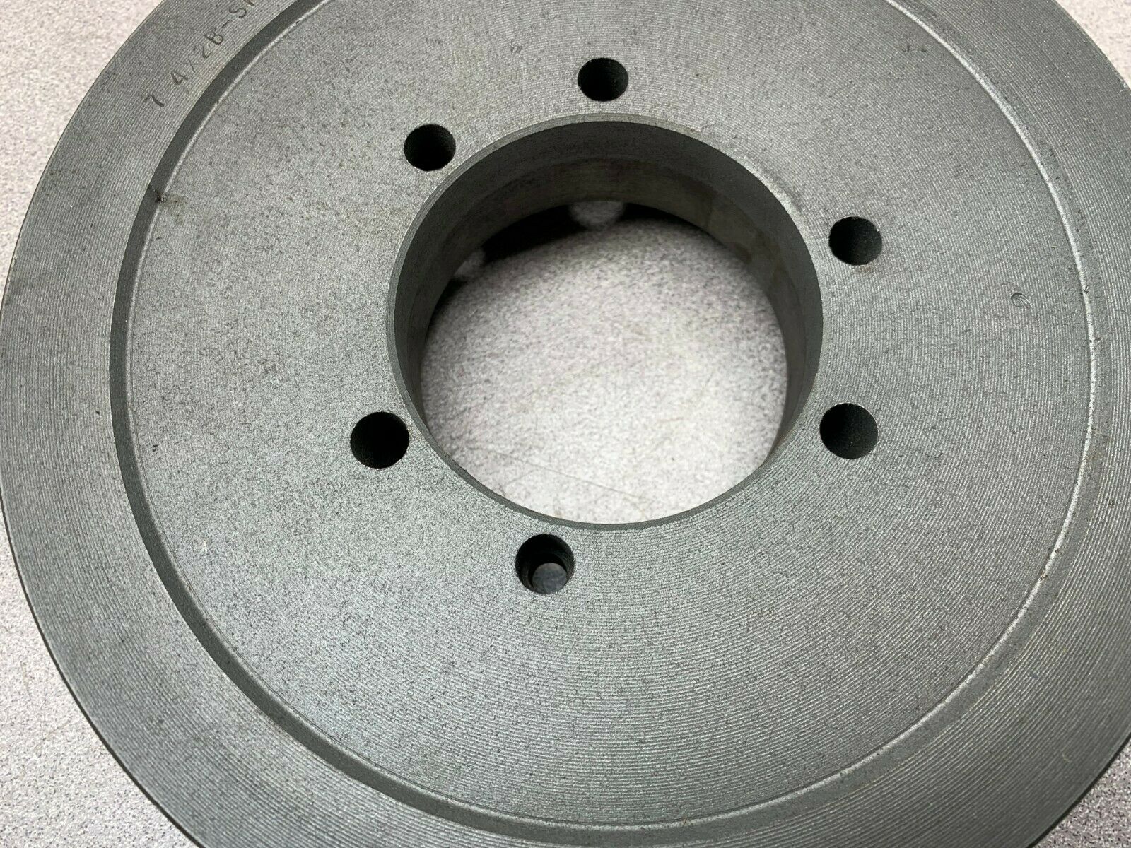 NEW NO BOX TB WOODS SHEAVE 2GROOVE 2.7X1.75X7.69IN .63IN PITCH 74X2B-SK TYM