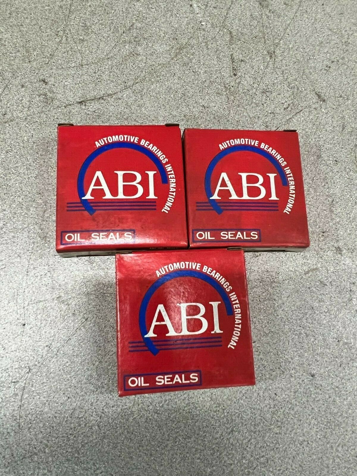 LOT OF 3 NEW IN BOX ABI OILSEAL 7687S