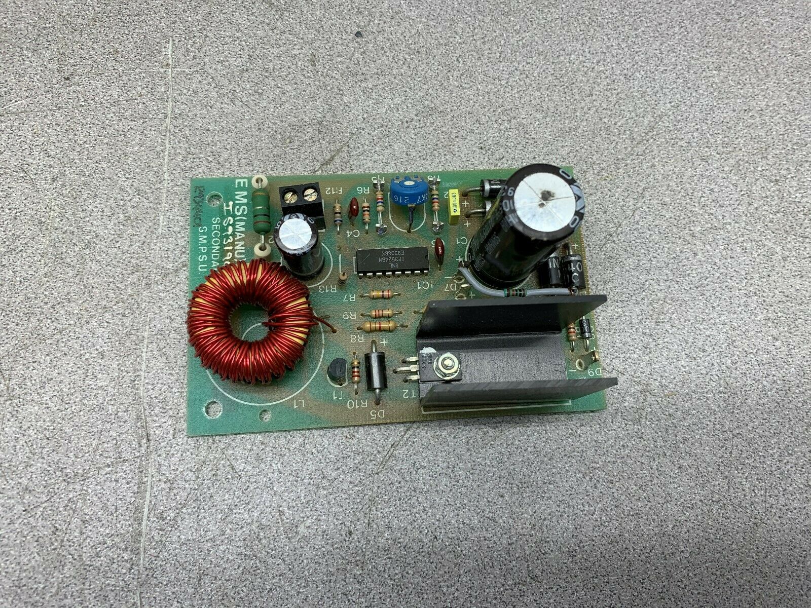 USED EMS CIRCUIT BOARD ES931909