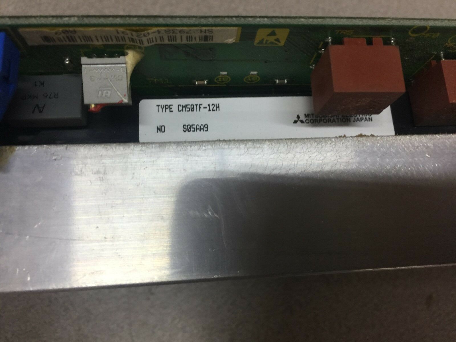 USED MITSUBISHI CIRCUIT BOARD CM50TF-12H