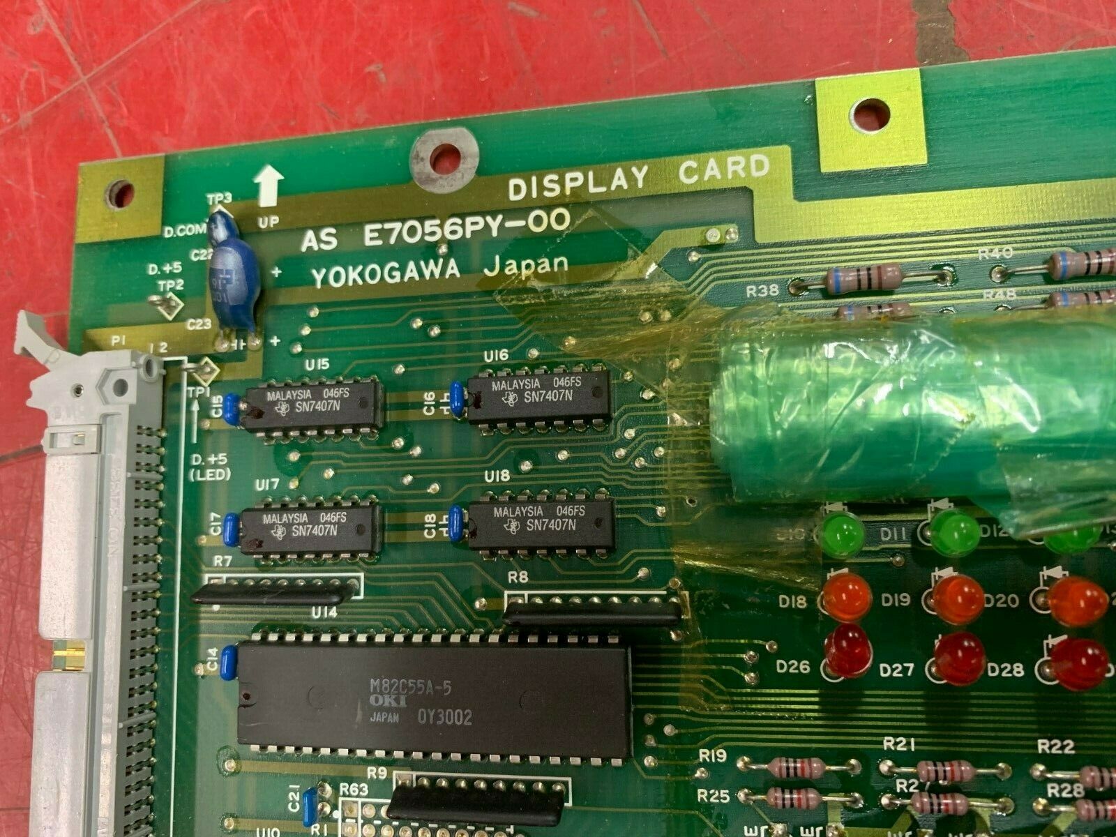 NEW NO BOX YOKOGAWA DISPLAY CARD AS E7056PY-00