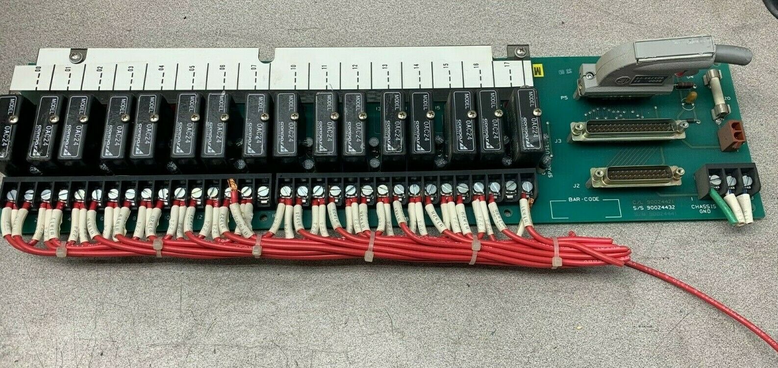 USED ALLEN-BRADLEY 900245 BACKPLANE BOARD 900245-01