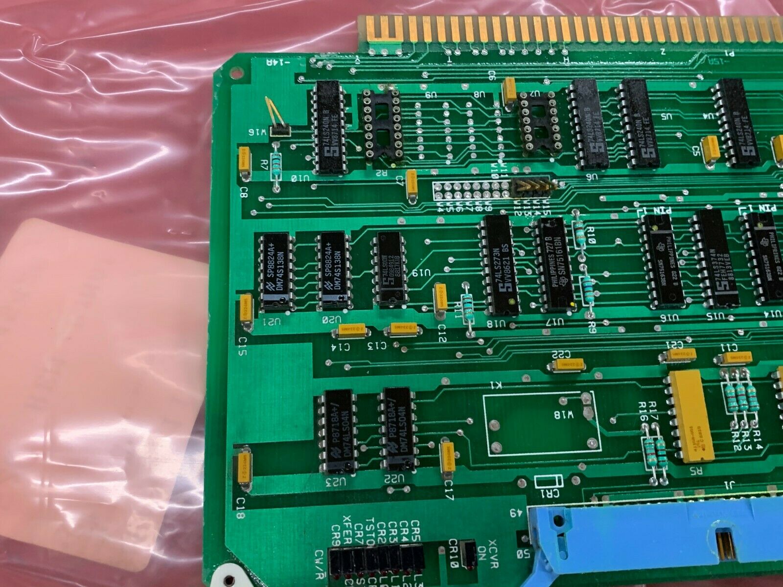 USED MOORE CIRCUIT BOARD 15686-11