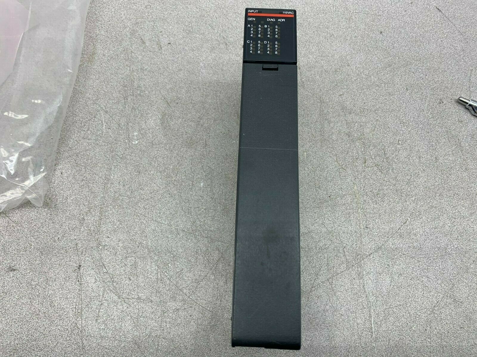 USED GE INPUT MODULE IC655MDC526B