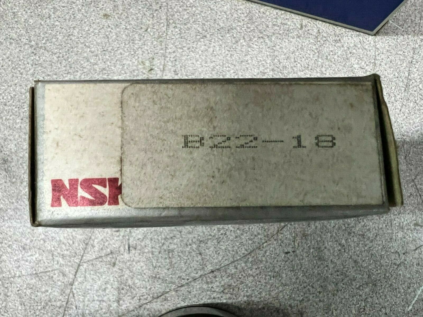 NEW IN BOX NSK 63/225 63/22DU BALL BEARING B22-18