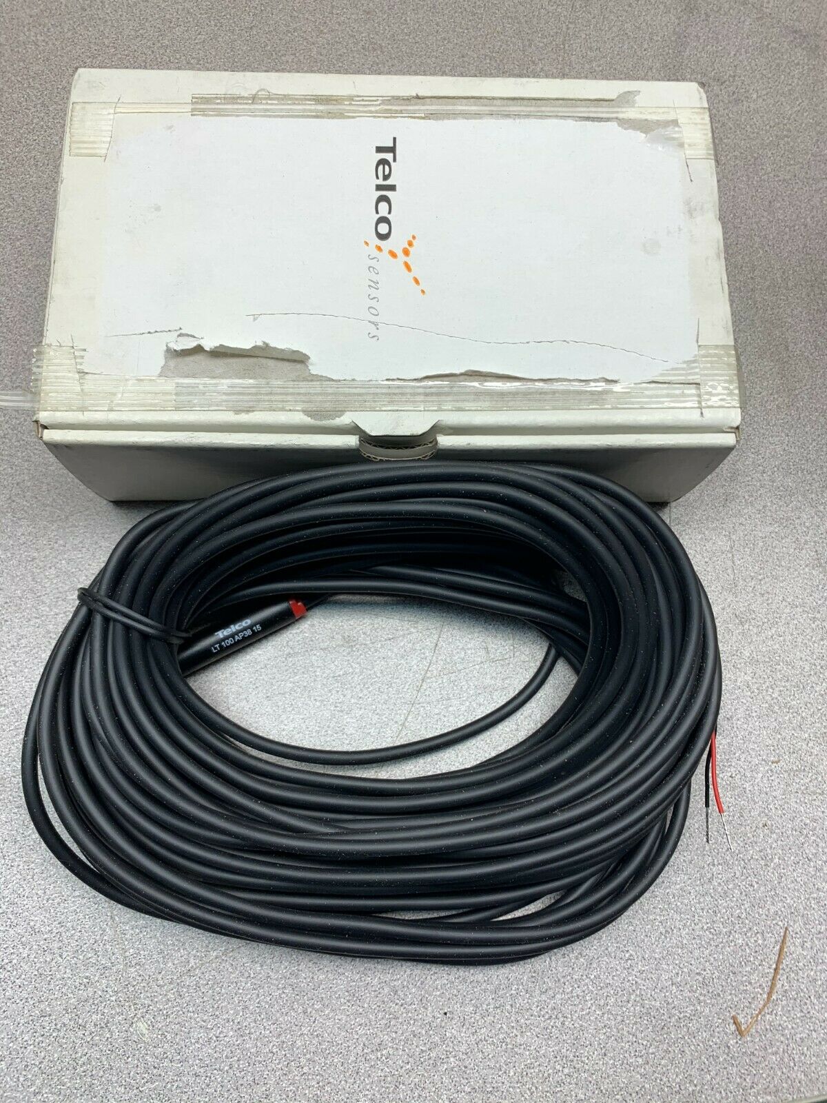 NEW IN BOX TELCO LIGHT TRANSMITTER LT 100 AP38 15