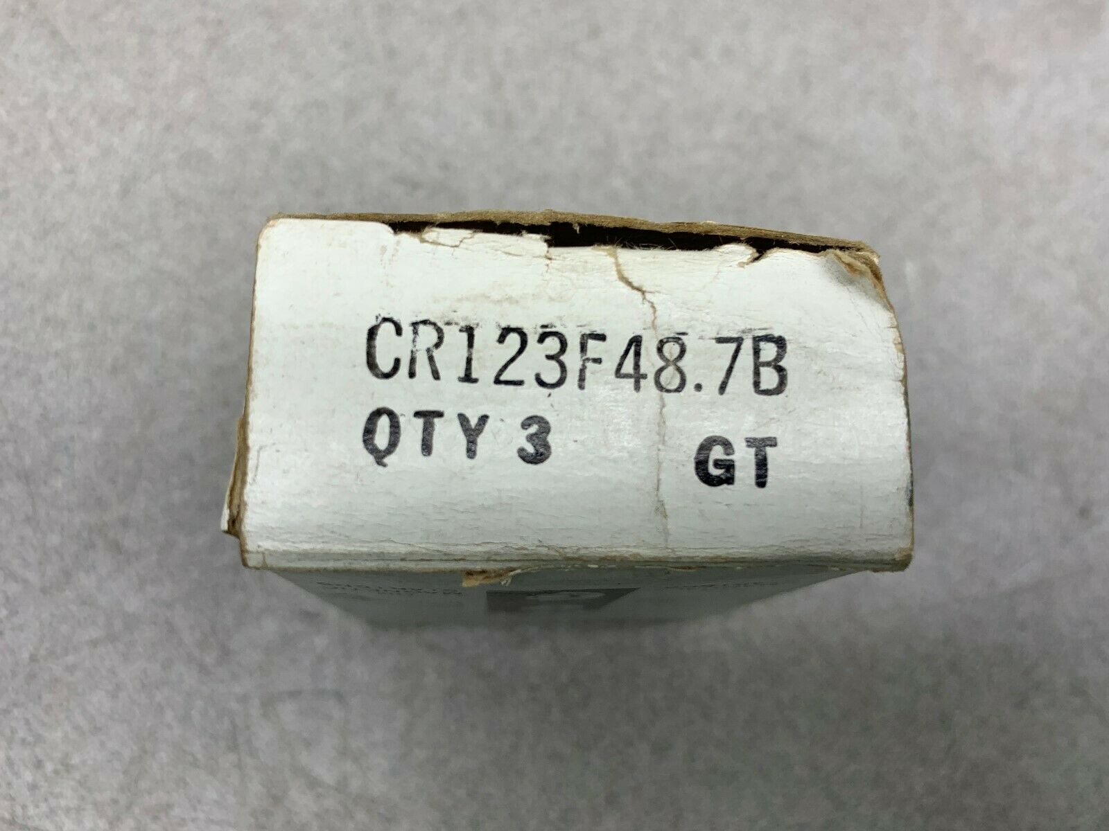 BOX OF 4 NEW IN BOX GE HEATER ELEMENT CR123F48.7B