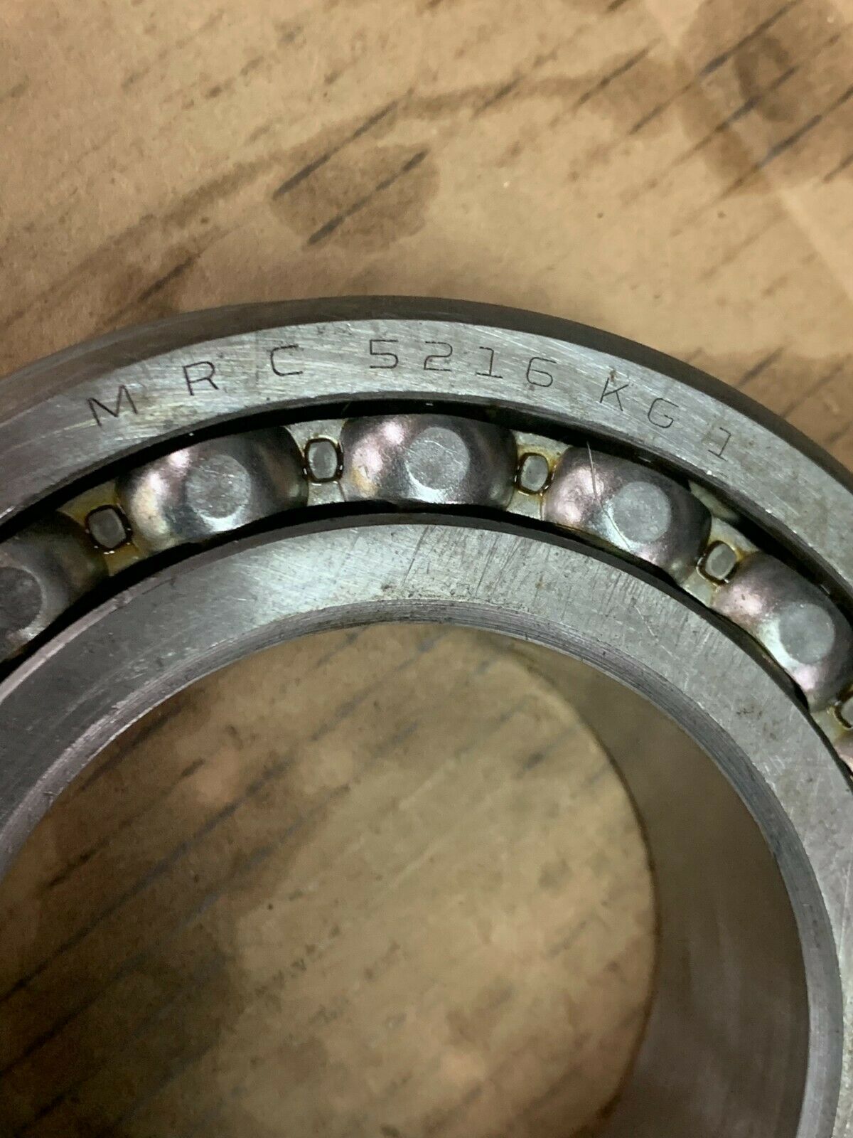 NEW NO BOX MRC ROLLER BEARING 5216 KG1