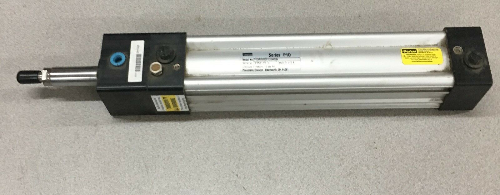 NEW PARKER SERIES P1D PNEUMATIC CYLINDER P1D4R050MCE0210NNN3N