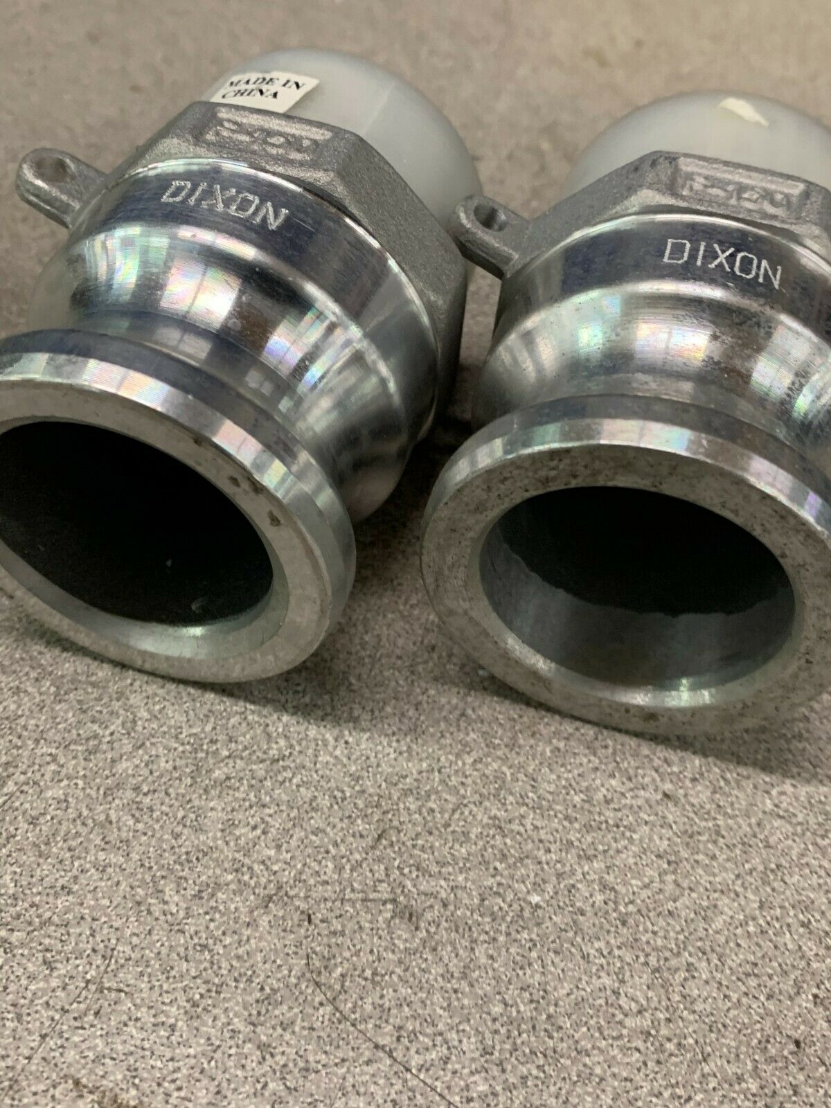 LOT OF 2 NEW DIXON COUPLERS F-150