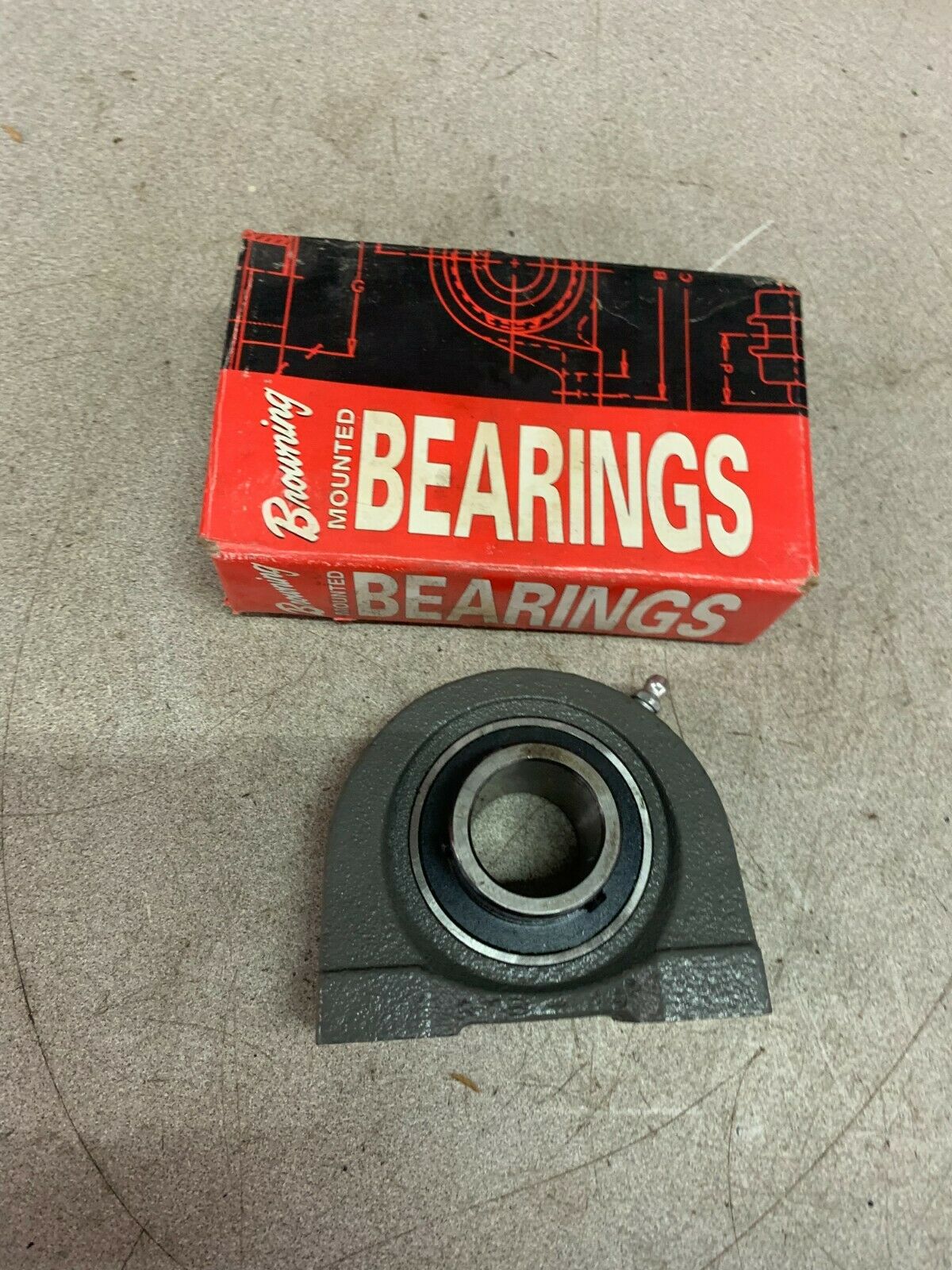 NEW IN BOX BROWNING PILLOW BLOCK BEARING VTBS-219