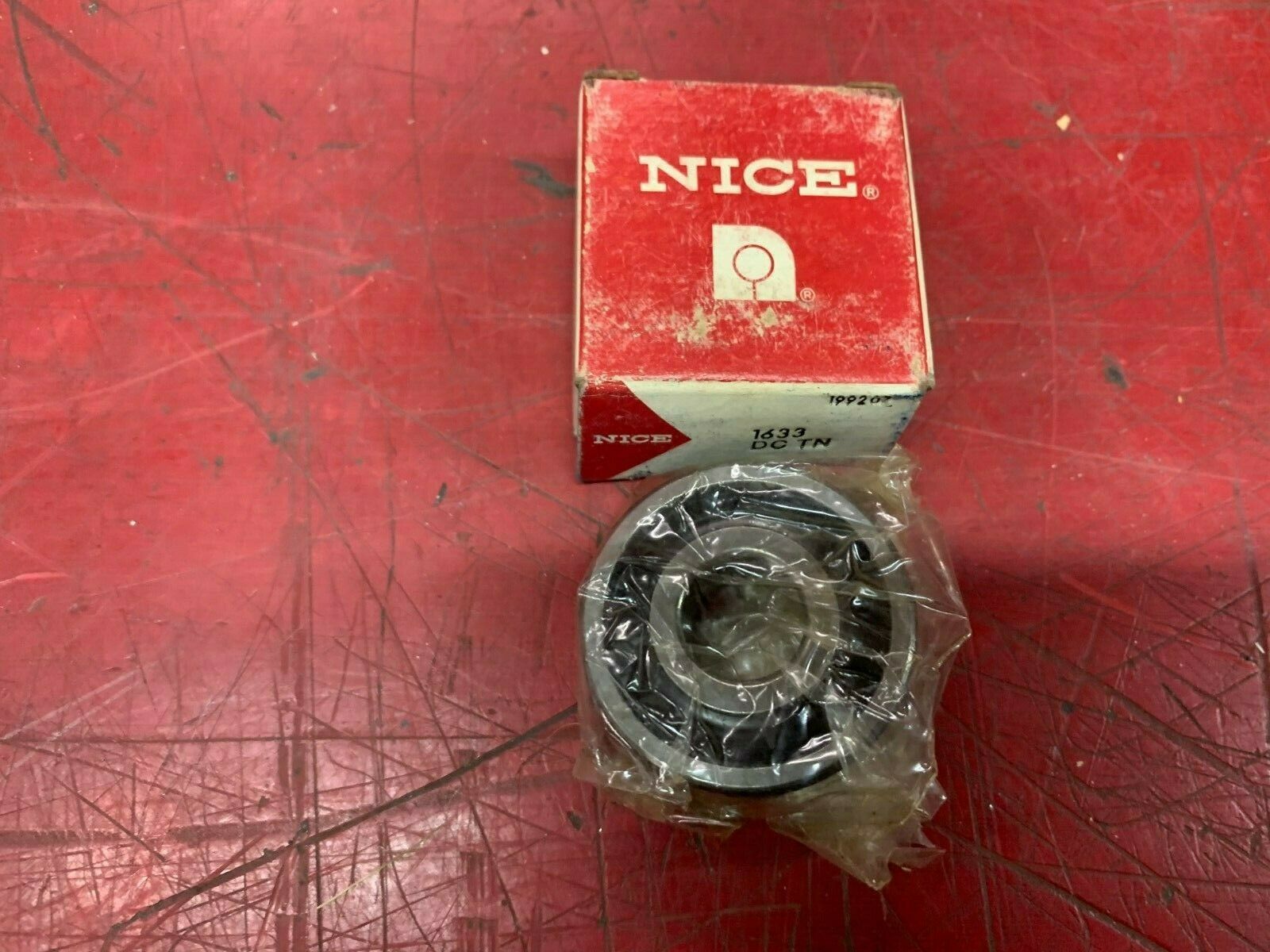 LOT OF 3 NEW IN BOX NICE BEARING 1633 DC TN