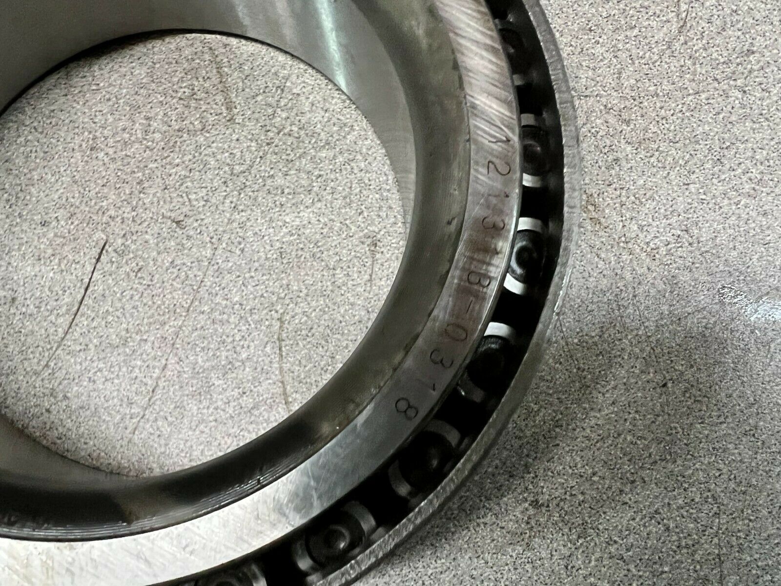 NEW IN BOX NTN ROLLER BEARING 598A