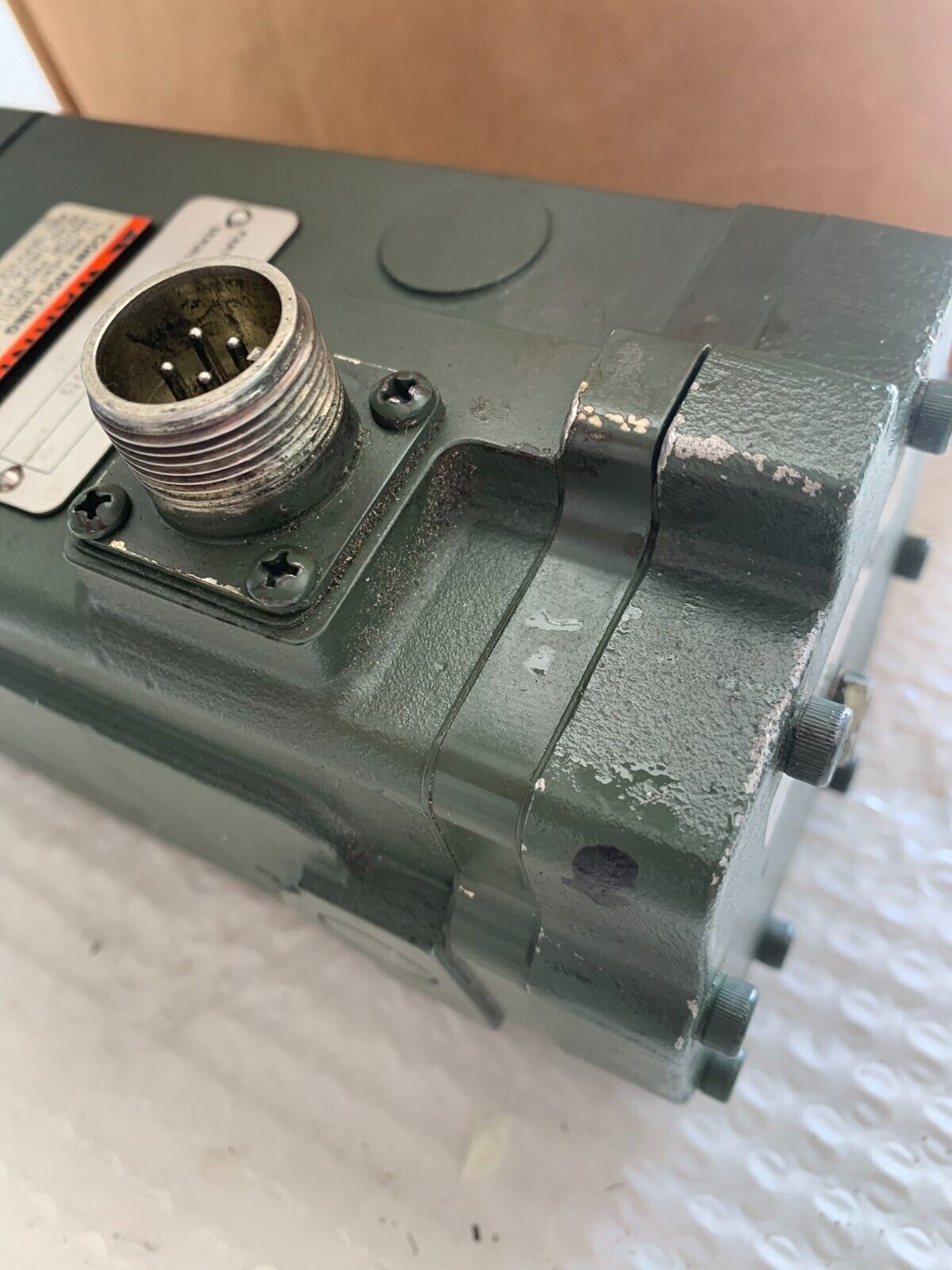 REFURBISHED WOODWARD EG-10P GOVERNOR ACTUATOR 9903-518