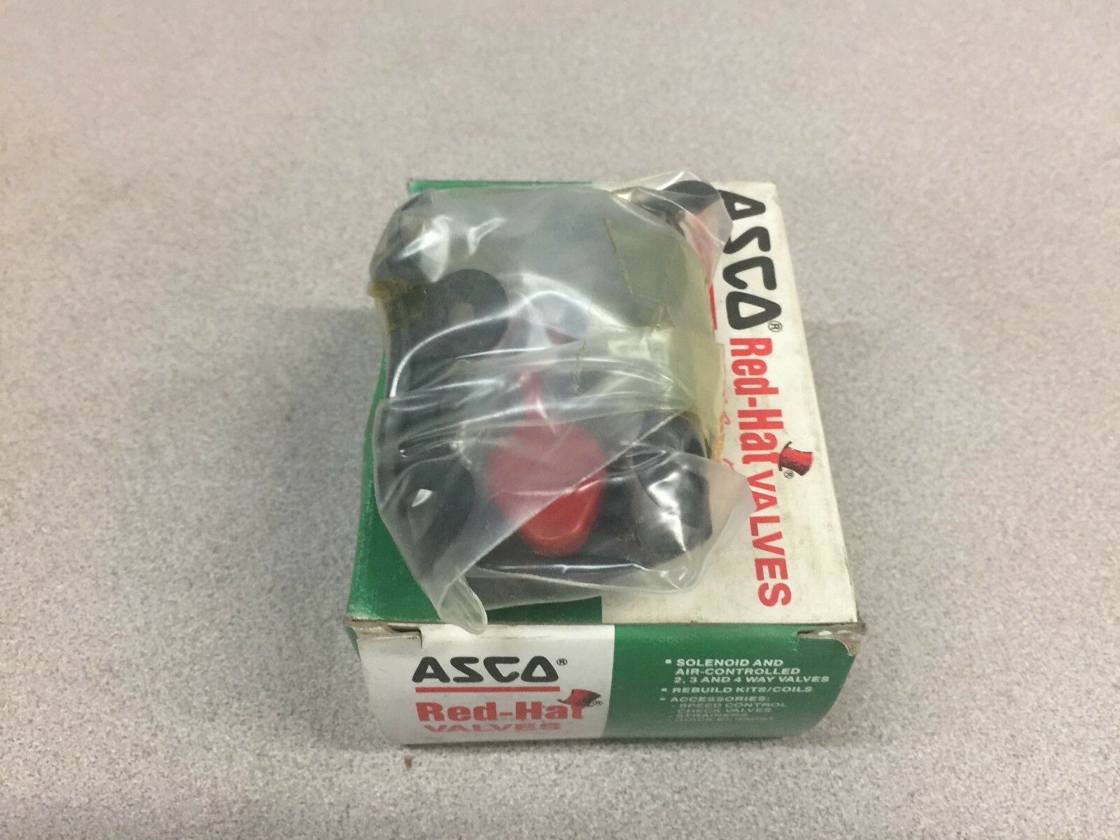 NEW IN BOX ASCO REBUILD KIT 263034