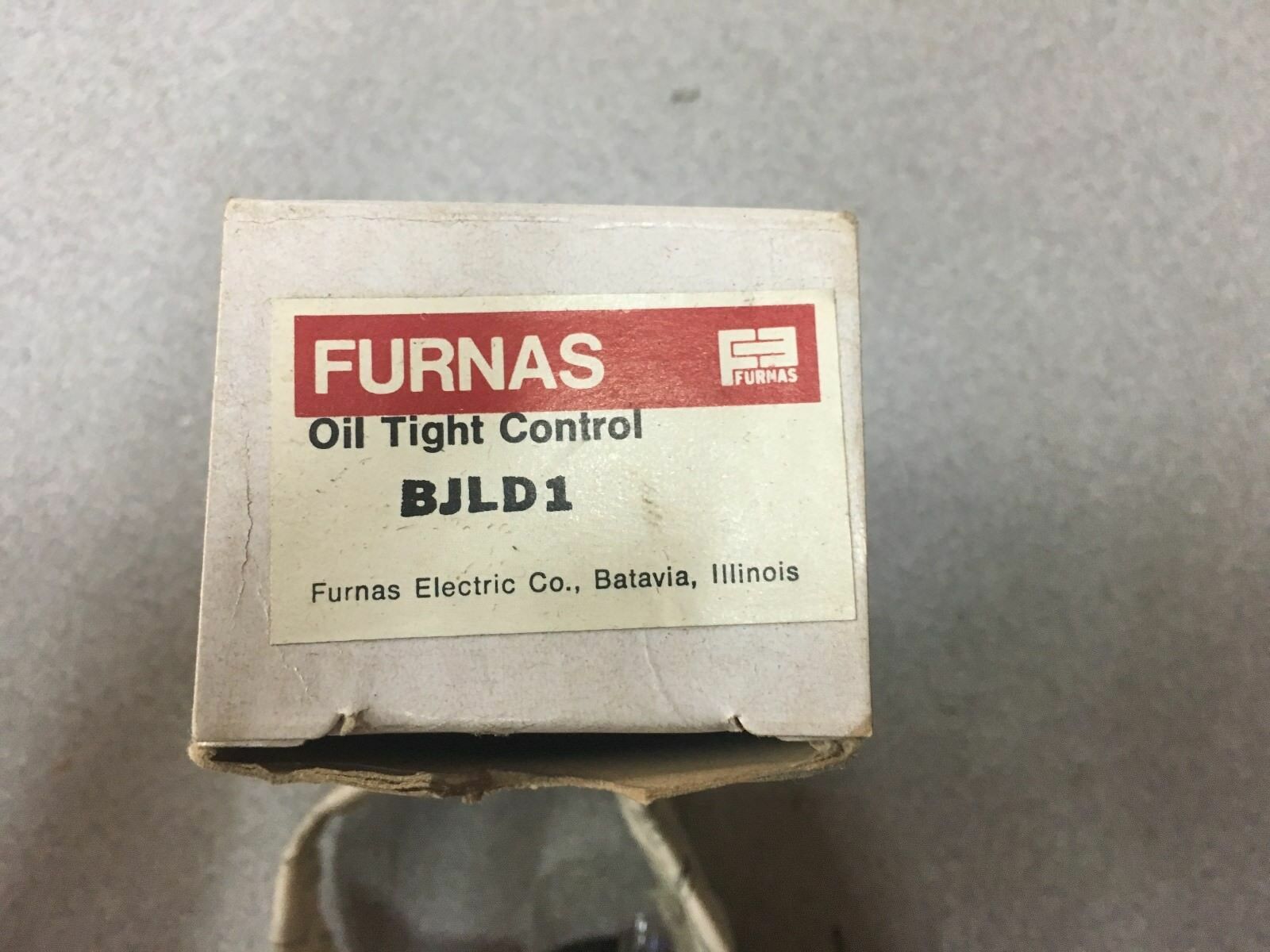 NEW IN BOX FURNAS OILTIGHT PILOT LIGHT L BJLD1