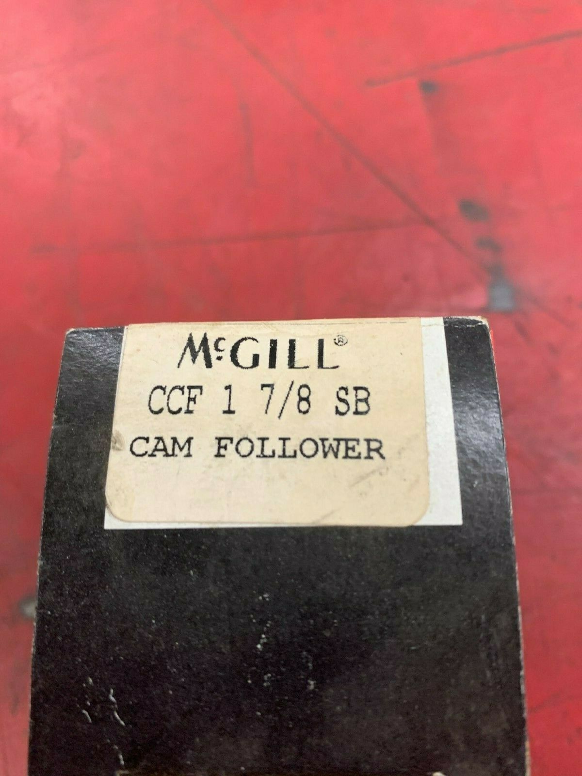 LOT OF 2 NEW IN BOX MCGILL CAM FOLLOWER BEARING CCF 1 7/8 SB