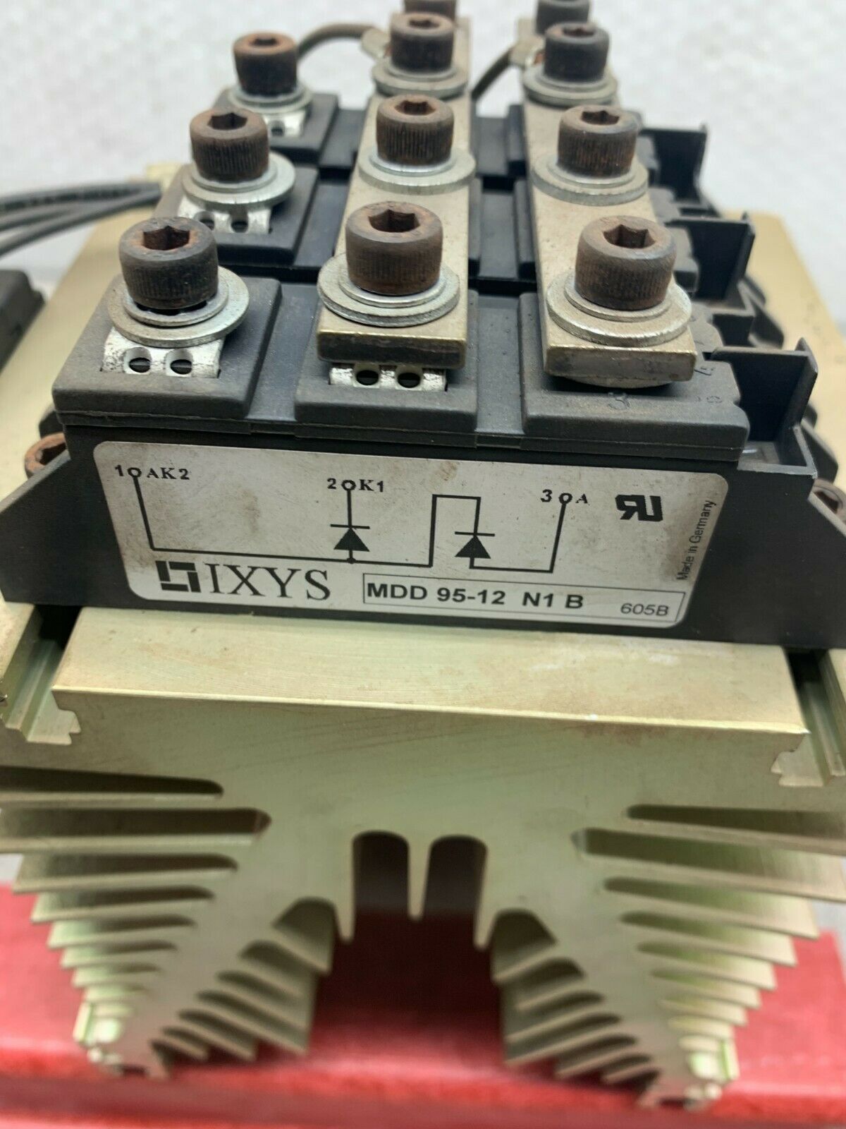 NEW NO BOX DARRAH ELECTRIC A900 589 01 WITH MDD 95-12 N1 B