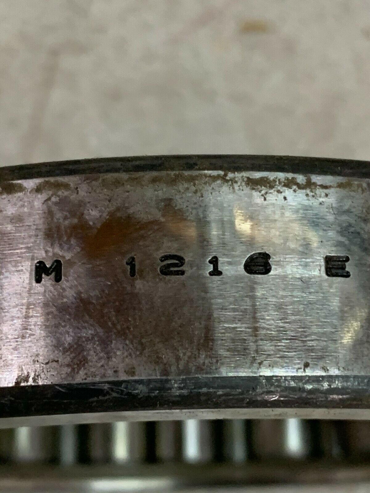 NEW NO BOX BOWER CYLINDRICAL ROLLER BEARING M1216E