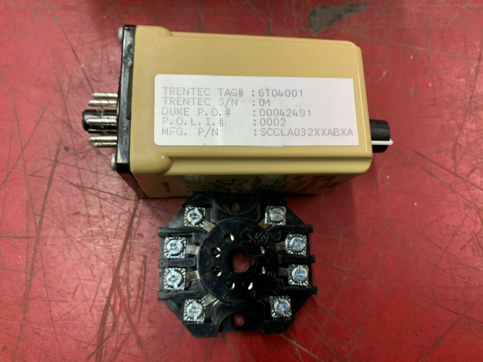 NEW IN BOX AGASTAT 0.5-15 SEC. TIMING RELAY SCCLA032XXABXA