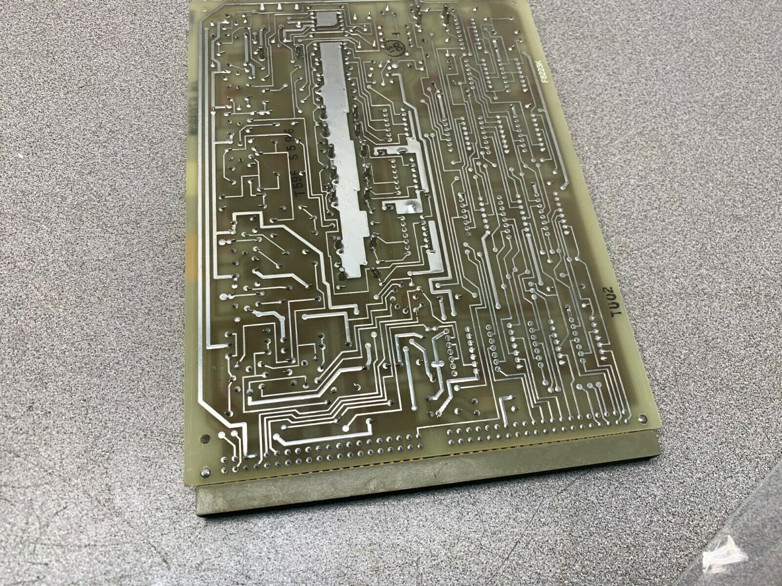 USED INVENSYS CIRCUIT BOARD N0810ZB MF