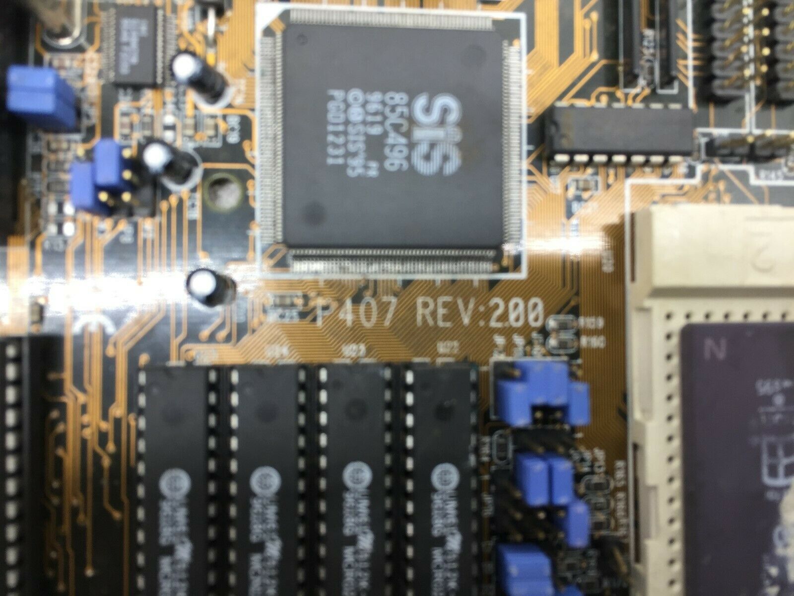 USED BEK CIRCUIT BOARD P407