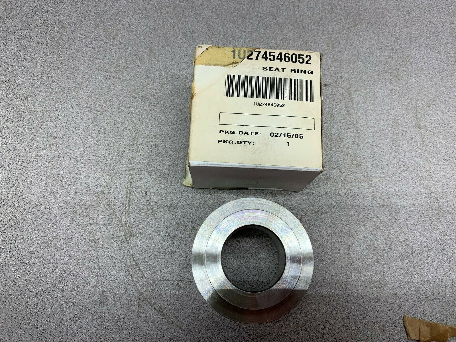 NEW IN BOX FISHER SEAT RING 1U274546052